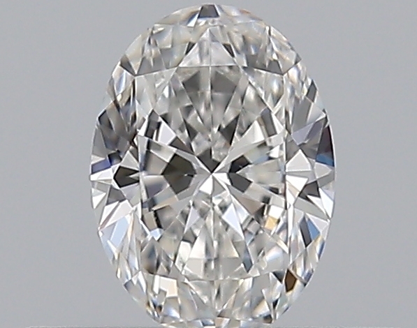 0.3 CaratF-VS1 - Cut Oval Diamond