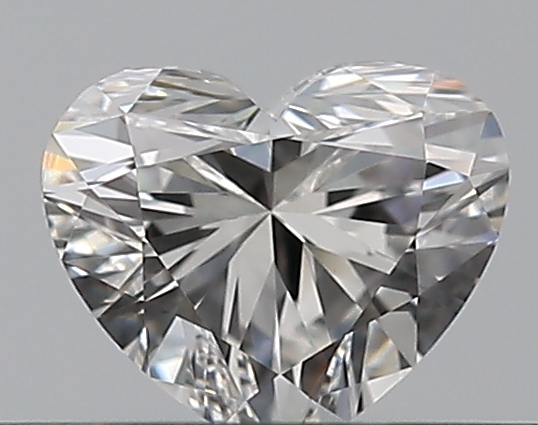 0.3 CaratF-VVS2 - Cut Heart Diamond