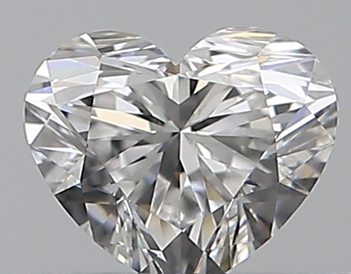 0.31 CaratF-VS1 - Cut Heart Diamond