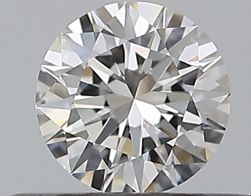 0.3 CaratF-VVS2 EX Cut Round Diamond