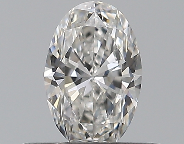 0.3 CaratF-VVS2 - Cut Oval Diamond