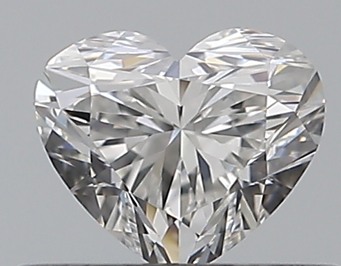 0.33 CaratF-IF - Cut Heart Diamond