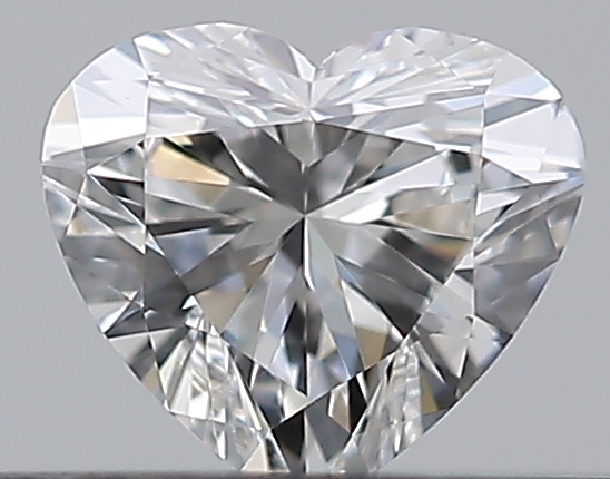 0.3 CaratF-VVS2 - Cut Heart Diamond
