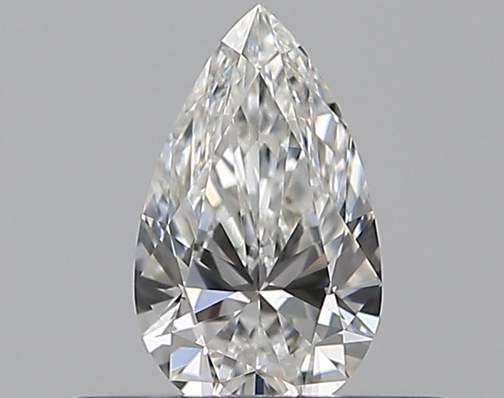 0.3 CaratF-VS1 - Cut Pear Diamond