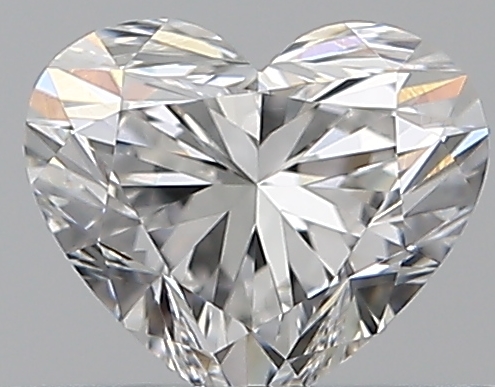 0.35 CaratE-VS1 - Cut Heart Diamond