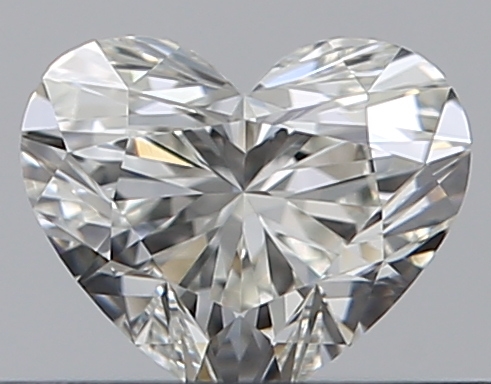 0.35 CaratI-VVS1 - Cut Heart Diamond