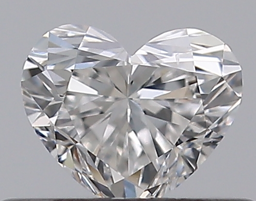 0.35 CaratF-VS2 - Cut Heart Diamond
