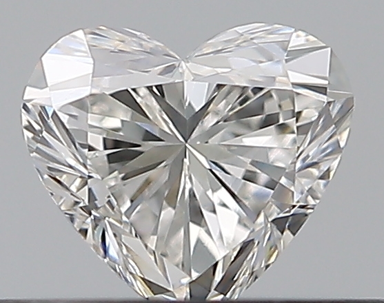 0.33 CaratH-VS1 - Cut Heart Diamond