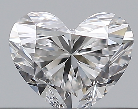 0.3 CaratF-VS1 - Cut Heart Diamond