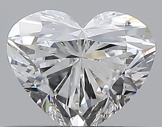 0.35 CaratF-VS2 - Cut Heart Diamond