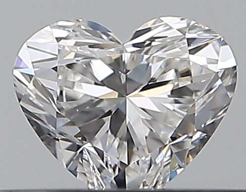 0.3 CaratE-VS1 - Cut Heart Diamond