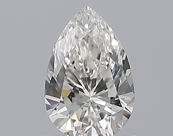 0.66 CaratG-SI1 - Cut Pear Diamond