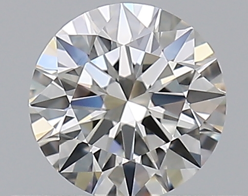 0.42 CaratH-VVS2 EX Cut Round Diamond