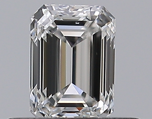 0.4 CaratG-VS2 - Cut Emerald Diamond