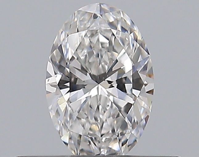 0.3 CaratD-VS2 - Cut Oval Diamond