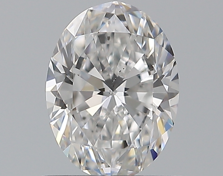 0.75 CaratD-SI1 - Cut Oval Diamond
