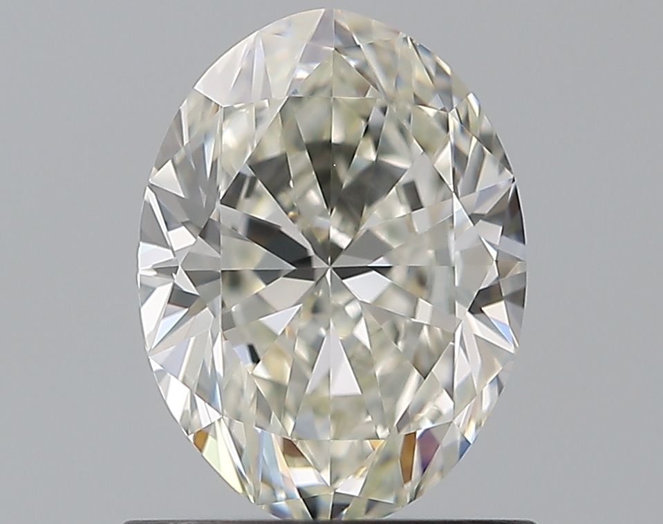 0.96 CaratJ-VS1 - Cut Oval Diamond