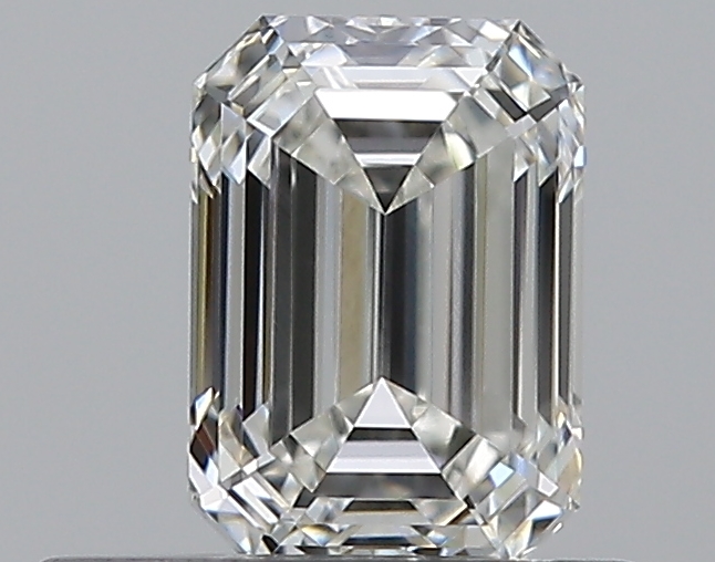 0.5 CaratH-IF - Cut Emerald Diamond