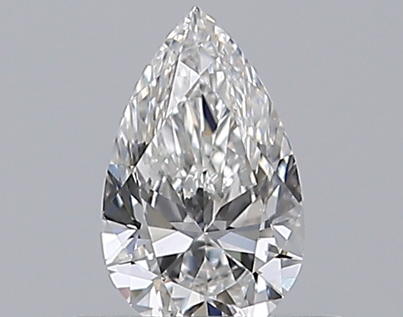 0.35 CaratF-VS1 - Cut Pear Diamond