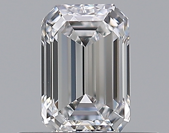 0.46 CaratE-VVS2 - Cut Emerald Diamond