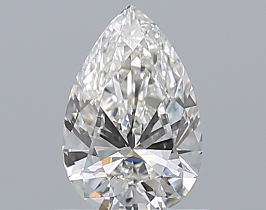 0.7 CaratF-VVS1 - Cut Pear Diamond