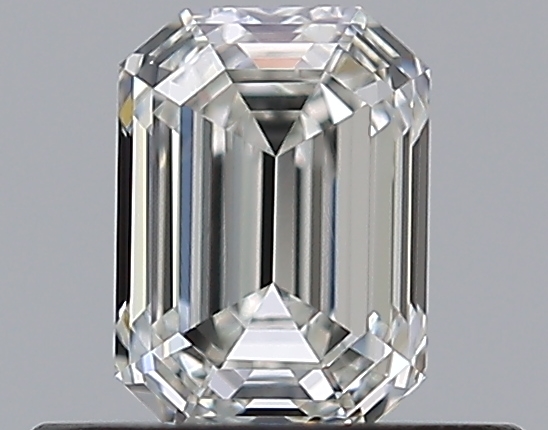 0.47 CaratH-VVS1 - Cut Emerald Diamond