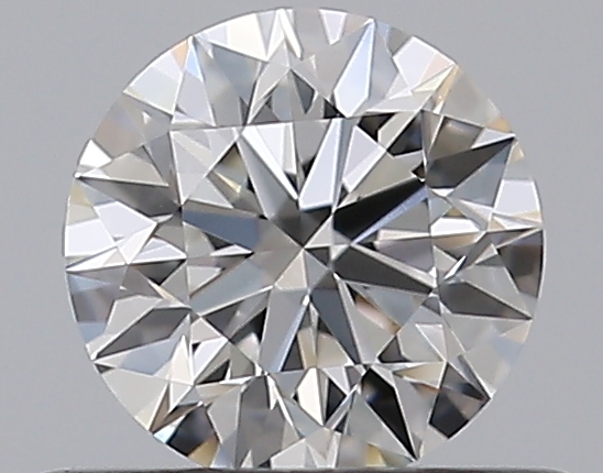 0.42 CaratF-IF EX Cut Round Diamond