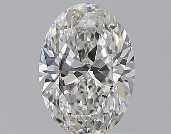 0.8 CaratG-SI1 - Cut Oval Diamond