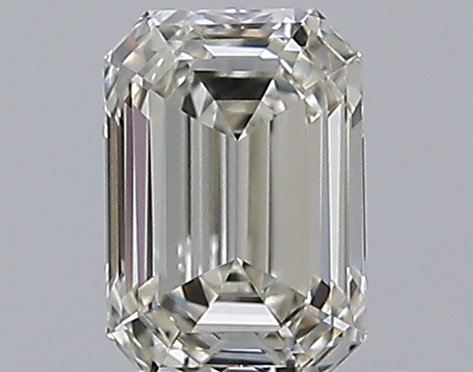 0.5 CaratK-VVS2 - Cut Emerald Diamond