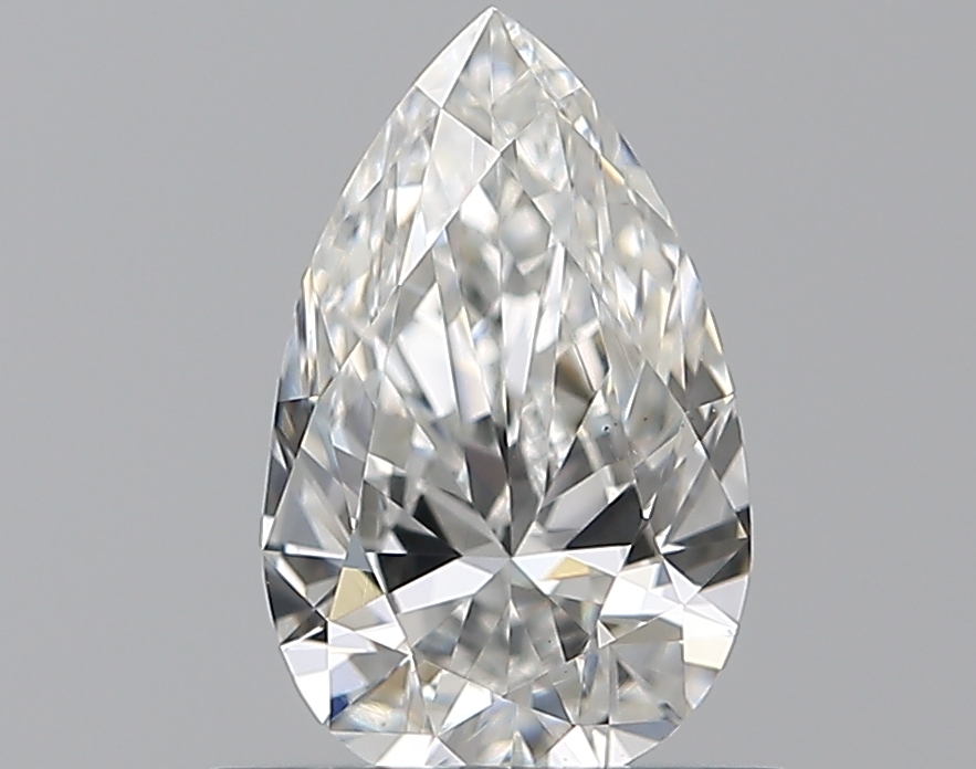 0.59 CaratF-VS1 - Cut Pear Diamond