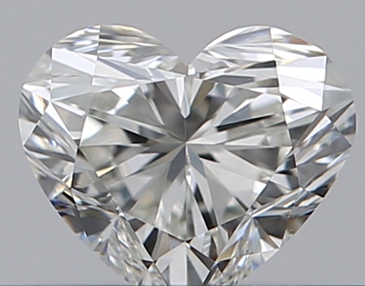 0.38 CaratI-VVS1 - Cut Heart Diamond