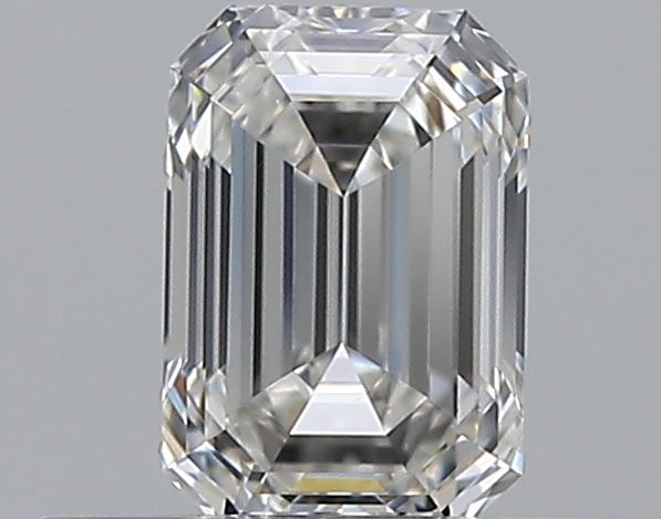 0.4 CaratH-VVS2 - Cut Emerald Diamond