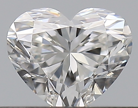 0.36 CaratG-VVS1 - Cut Heart Diamond