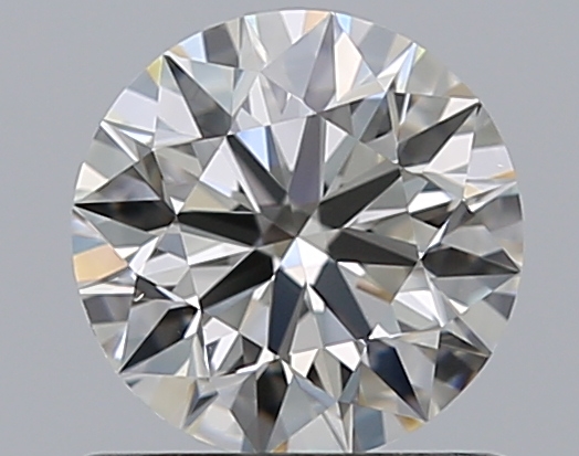 0.75 CaratI-VS1 EX Cut Round Diamond