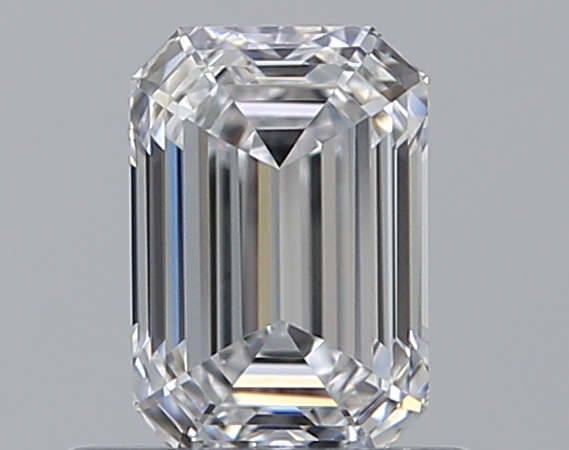 0.6 CaratD-VVS2 - Cut Emerald Diamond