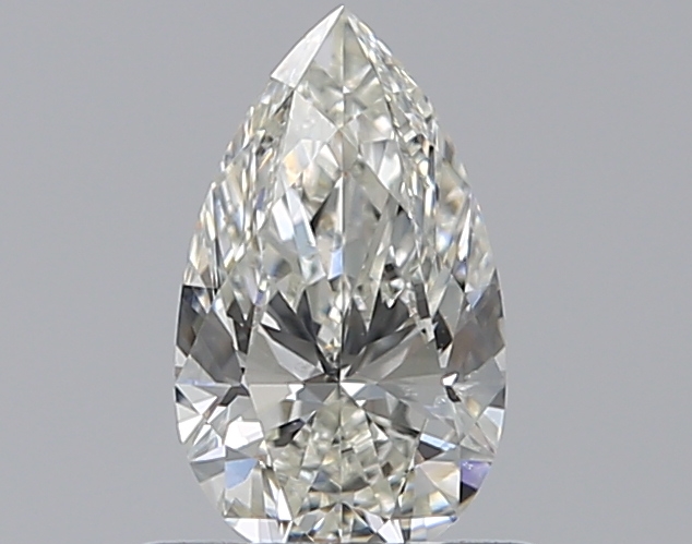 0.59 CaratI-SI1 - Cut Pear Diamond