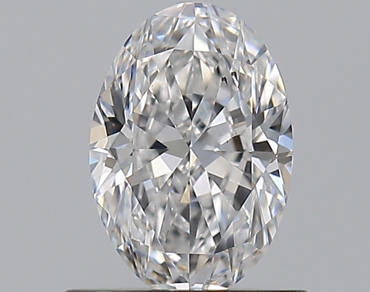 0.7 CaratD-SI1 - Cut Oval Diamond