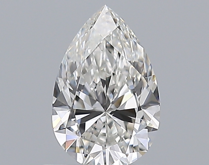 0.7 CaratF-VS2 - Cut Pear Diamond