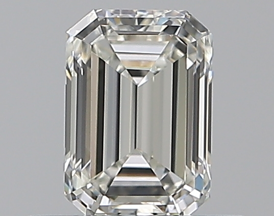 0.5 CaratI-VS1 - Cut Emerald Diamond