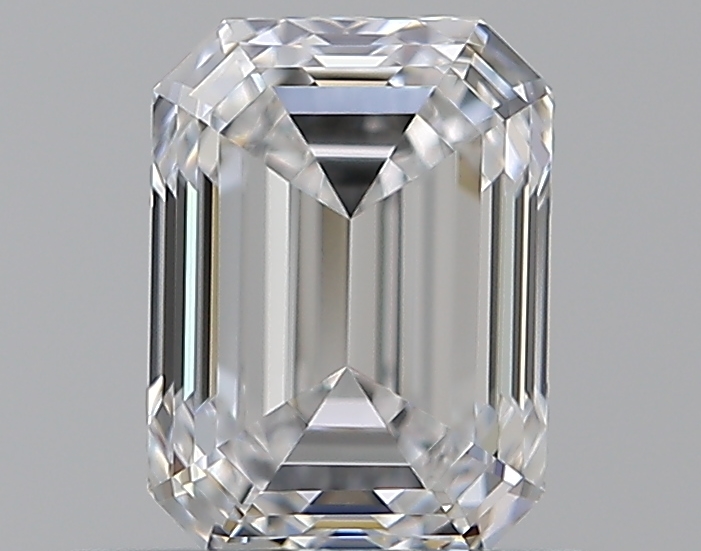 0.7 CaratD-VVS2 - Cut Emerald Diamond