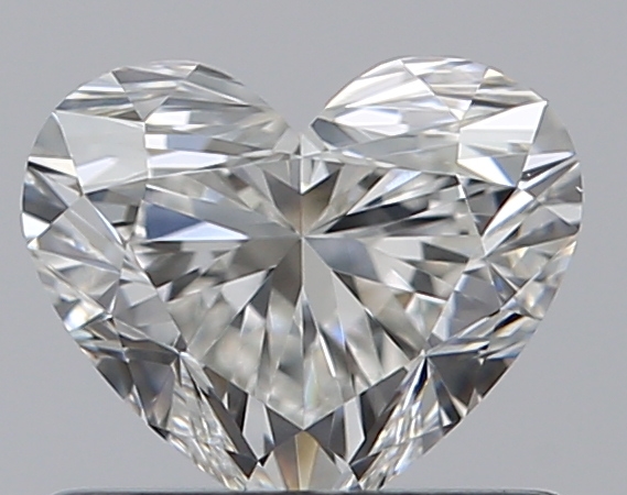 0.61 CaratG-VS1 - Cut Heart Diamond