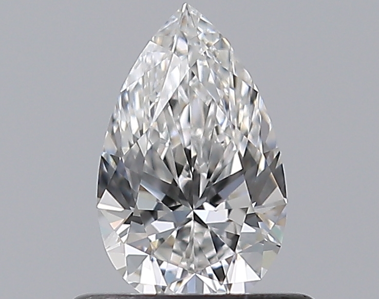 0.5 CaratF-IF - Cut Pear Diamond