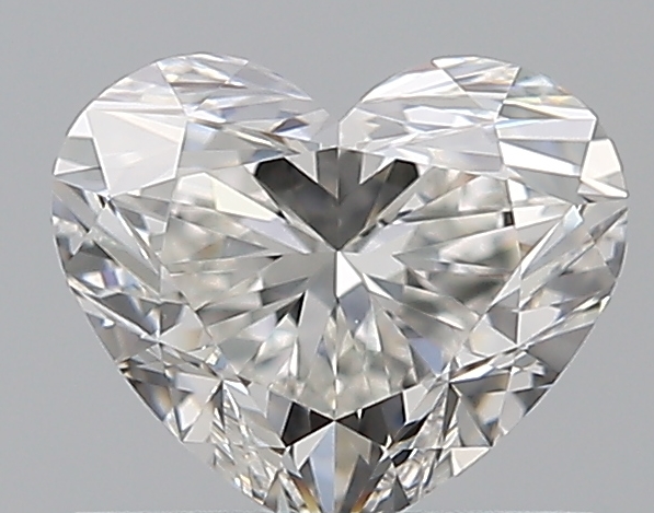 0.76 CaratG-VVS2 - Cut Heart Diamond