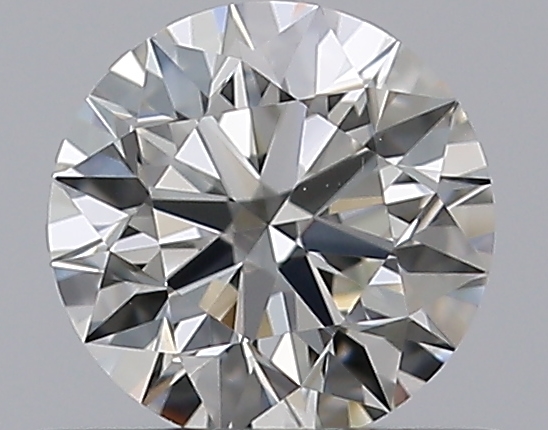 0.45 CaratI-VS1 EX Cut Round Diamond