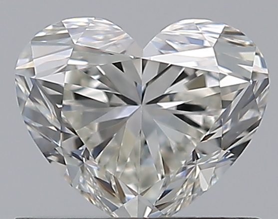0.7 CaratI-VVS2 - Cut Heart Diamond