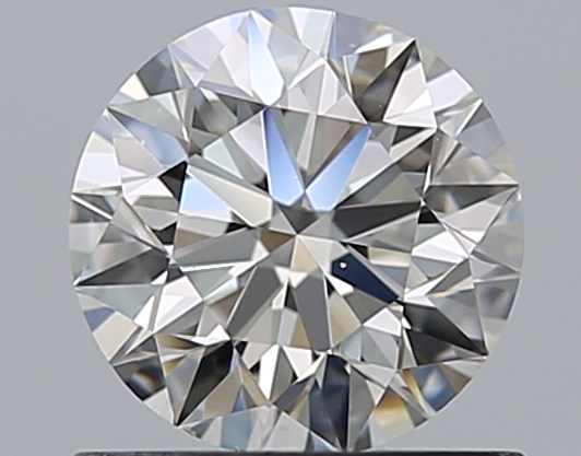 0.78 CaratI-VS2 EX Cut Round Diamond