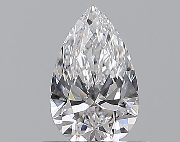 0.51 CaratD-SI2 - Cut Pear Diamond