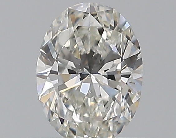 0.3 CaratG-SI1 - Cut Oval Diamond
