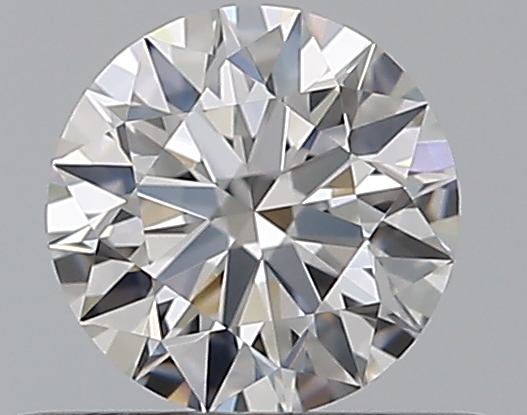 0.38 CaratE-VVS1 EX Cut Round Diamond