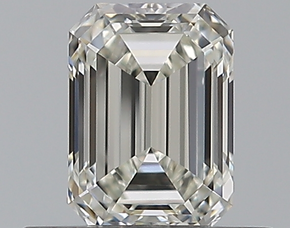 0.5 CaratI-VVS1 - Cut Emerald Diamond